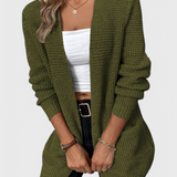 Anneliese | Cárdigan de Mezcla de Cachemira Premium