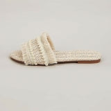 Zapatillas con Flecos