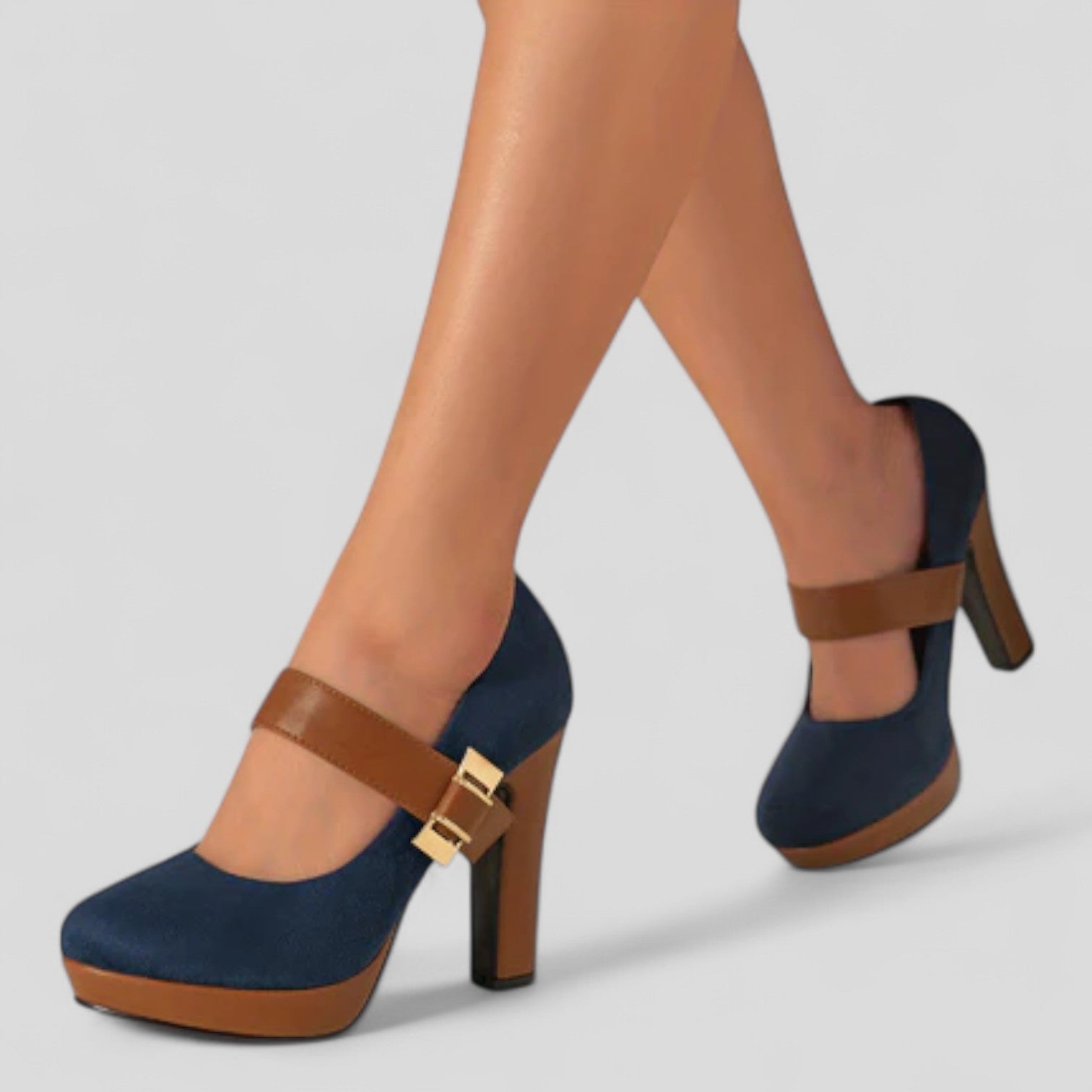 Yelimar | Tacones clásicos con correa