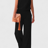 Winnie Mono Minimalista de Pierna Ancha