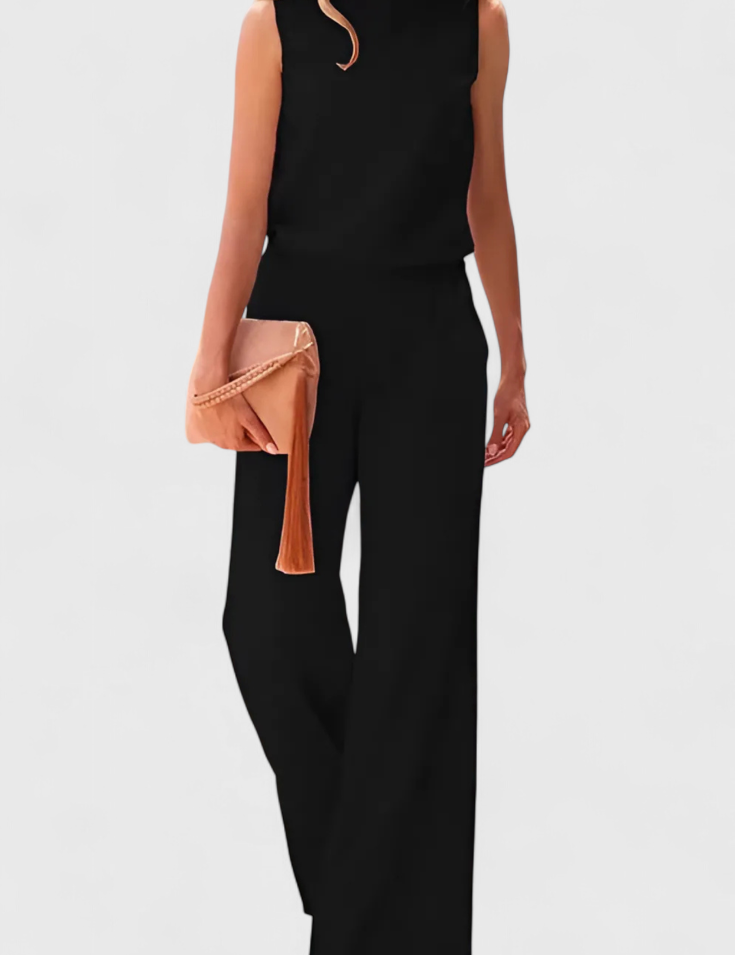 Winnie Mono Minimalista de Pierna Ancha