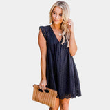 Vivian- Vestido Cómodo – ¡Adiós a los Muslos Rozados!