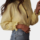 Catarina | Blusa de Encaje