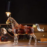 Caballo Botella de Whiskey