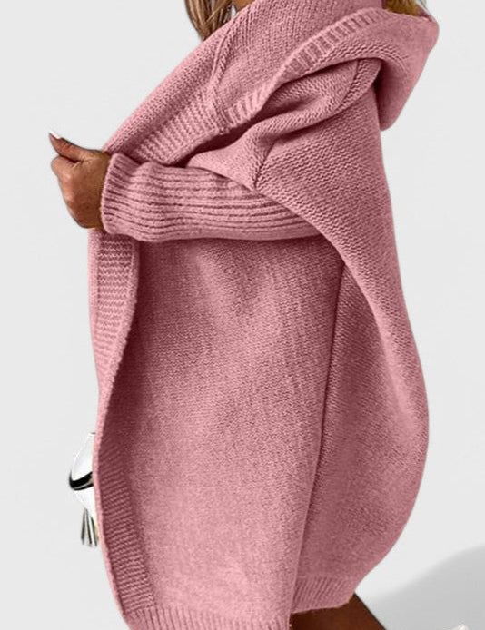 Lovisa | Cárdigan de Punto con Capucha Oversized