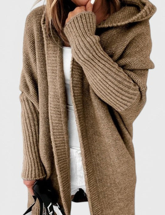 Lovisa | Cárdigan de Punto con Capucha Oversized
