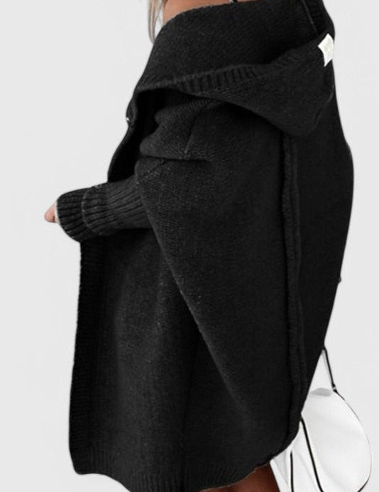Lovisa | Cárdigan de Punto con Capucha Oversized