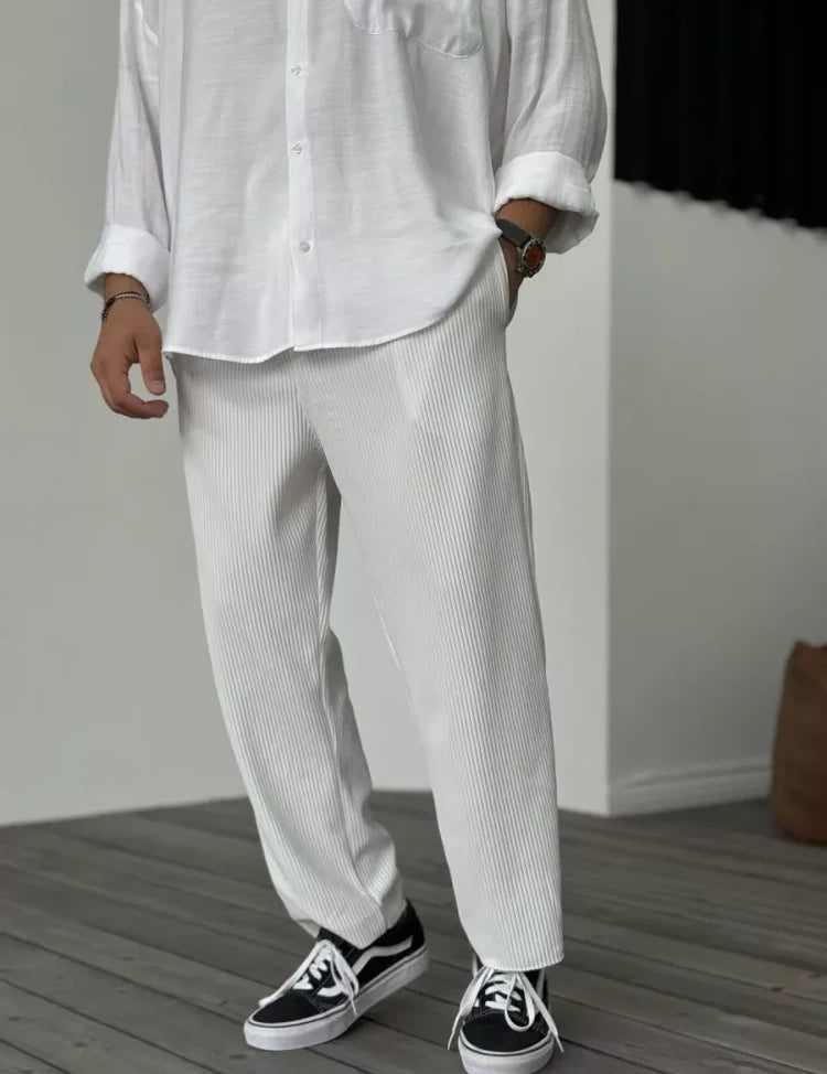 CHRISTOPHER | Pantalones de lujo para hombre