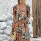 Lina | Vestido ligero con escote en V