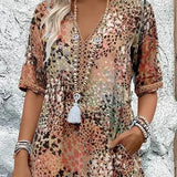 Lina | Vestido ligero con escote en V