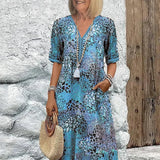 Lina | Vestido ligero con escote en V