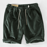 DAVID | Pantalón corto de pana