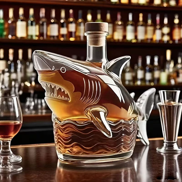 Tiburón Botella de Whisky