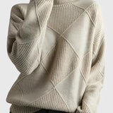 Jasmine | Jersey de Cuello Alto de Cachemira