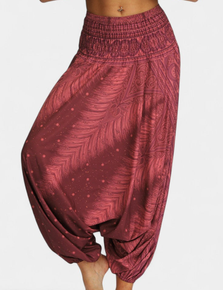 Greta Pantalones Relax Boho