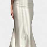 Milagros Falda Entallada Estilo Sirena