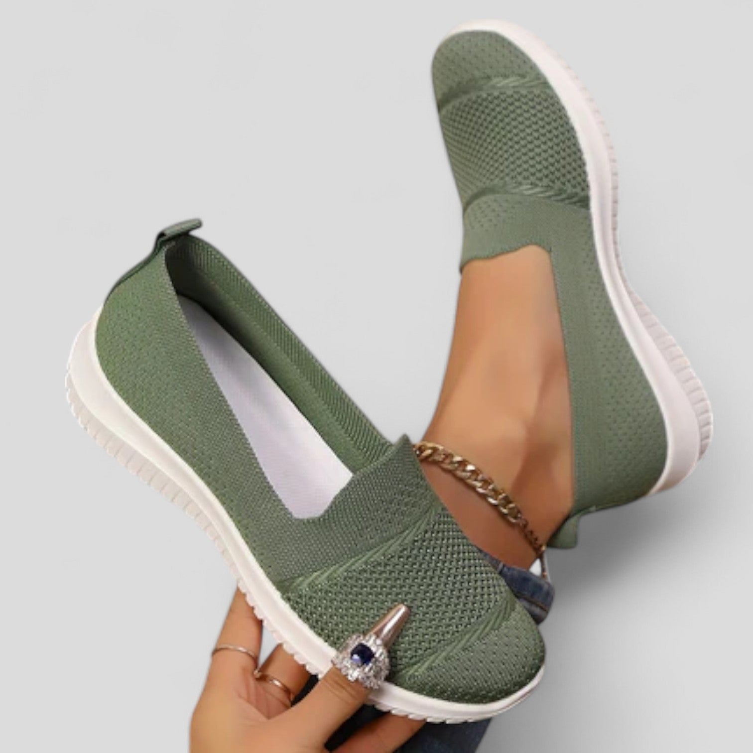 Telmira | Zapatillas sin cordones