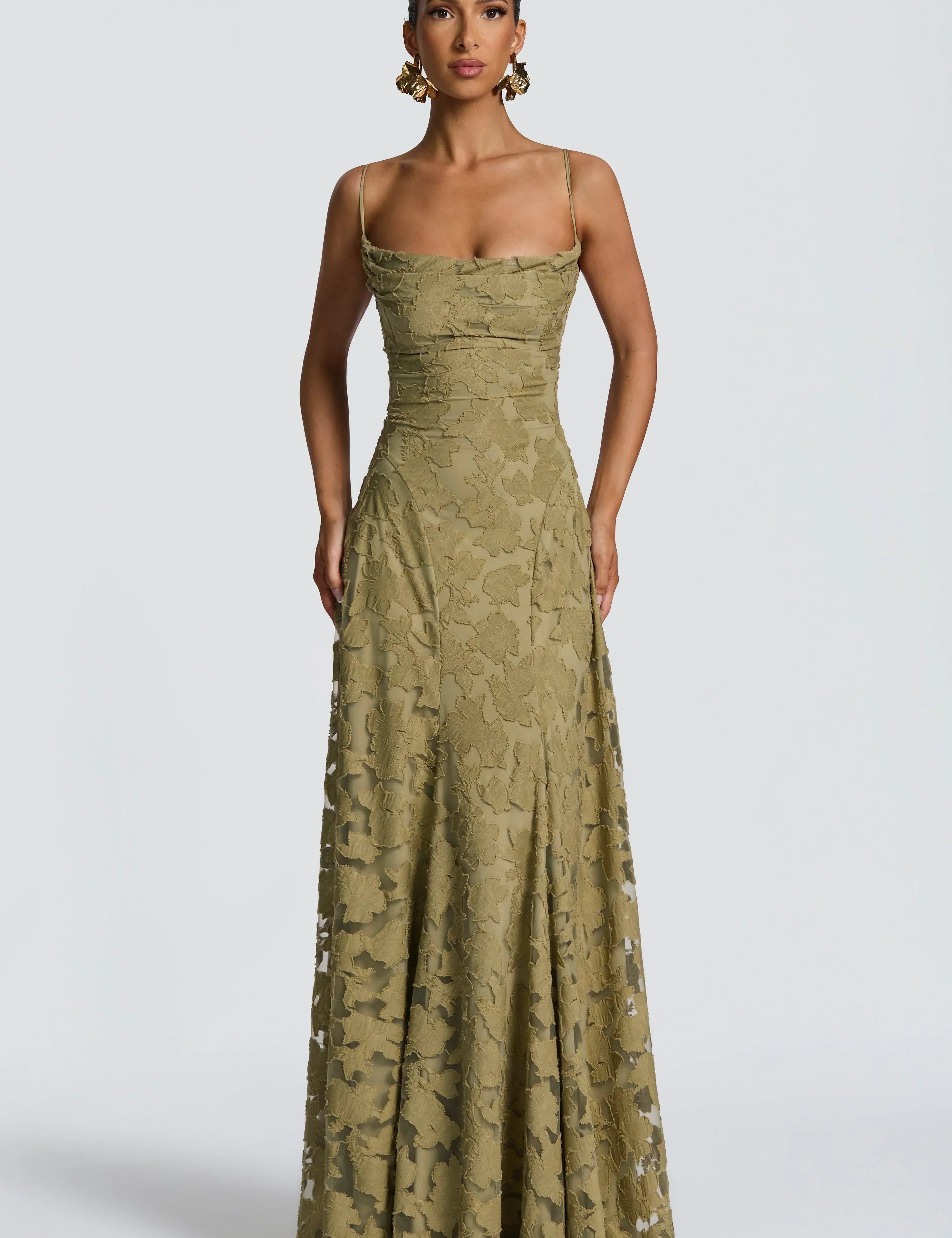 Esmeralda | Vestido Maxi Elegante