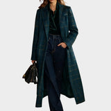 Clara™ | Abrigo clásico a cuadros
