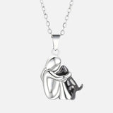 Collar del Abrazo con Colgante