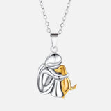 Collar del Abrazo con Colgante