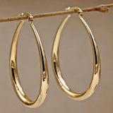 Pendientes de Aro Vintage en Oro