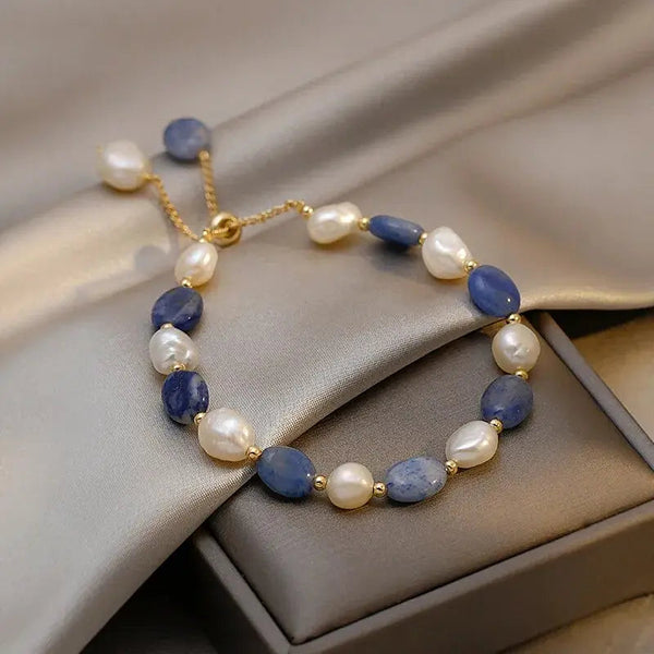 Pulsera Elegante de Perla del Océano