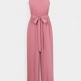 Nyree Mono Asimétrico con Cut-Out y Manga Lazo