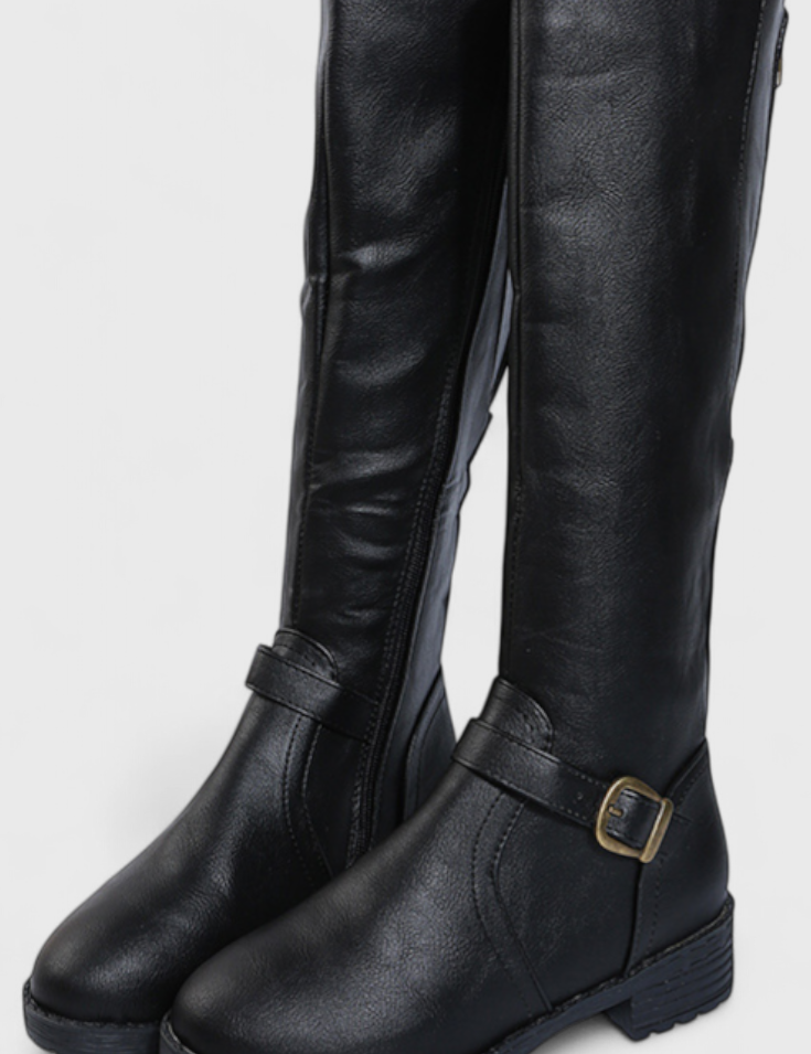 Sienna Botas de Montar Clásicas hasta la Rodilla