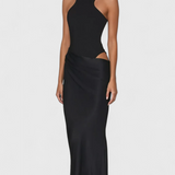 Mafalda Vestido Maxi con Estilo Tank Top y Silueta Esbelta