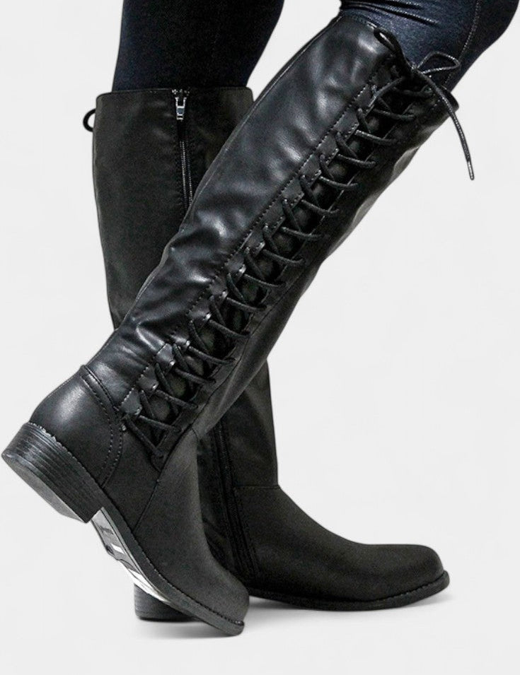 Minvera Botas Altas con Plantilla Acolchada