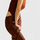 Mafalda Vestido Maxi con Estilo Tank Top y Silueta Esbelta