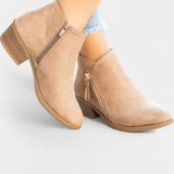 Mayela Botas Ortopédicas con Soporte Acolchado