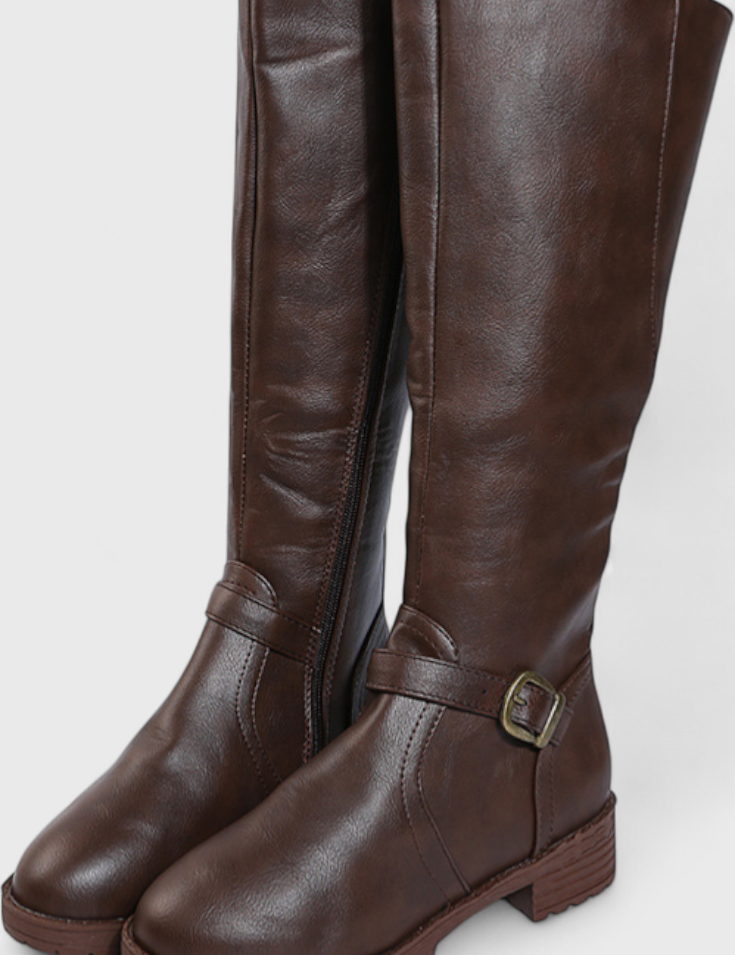 Sienna Botas de Montar Clásicas hasta la Rodilla