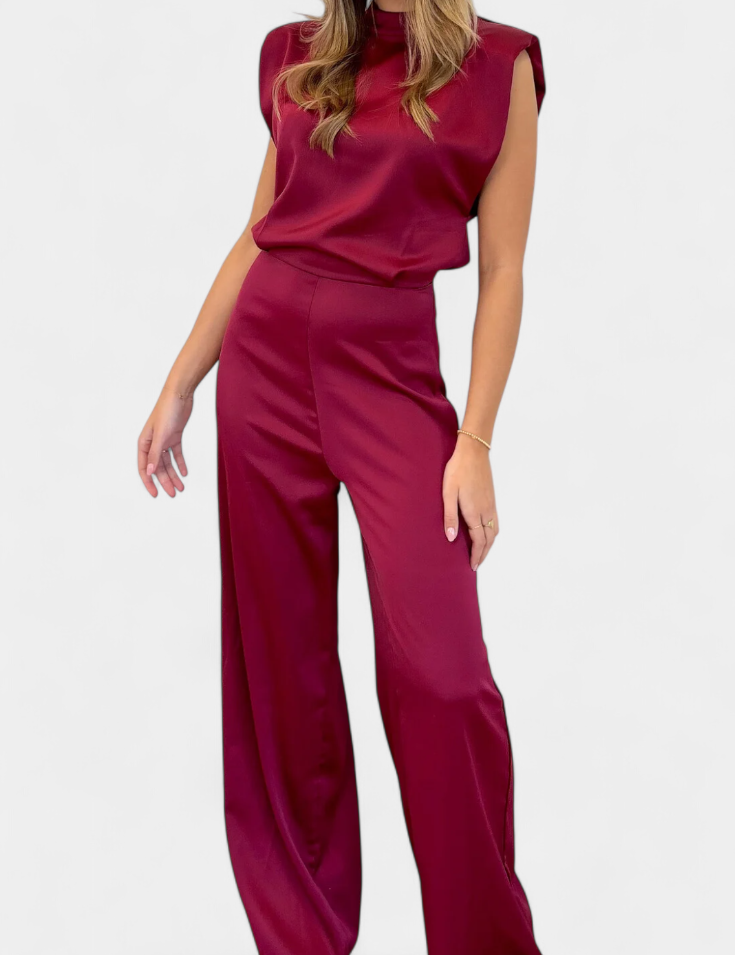 Francis Mono Sin Espalda de Corte Fluido