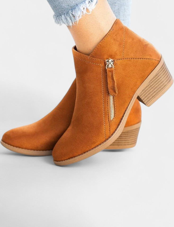 Mayela Botas Ortopédicas con Soporte Acolchado