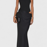 Mafalda Vestido Maxi con Estilo Tank Top y Silueta Esbelta