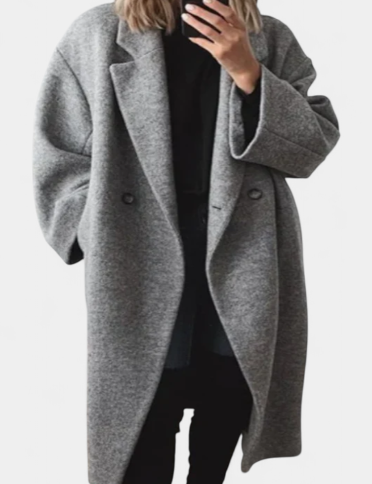 Lora | Abrigo Clásico Felisha con Corte Refinado y Estilo Atemporal