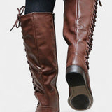 Minvera Botas Altas con Plantilla Acolchada