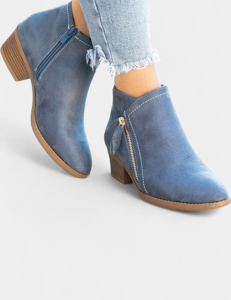 Mayela Botas Ortopédicas con Soporte Acolchado