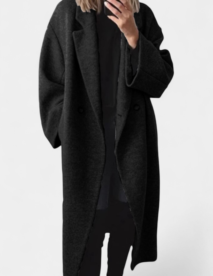 Lora | Abrigo Clásico Felisha con Corte Refinado y Estilo Atemporal