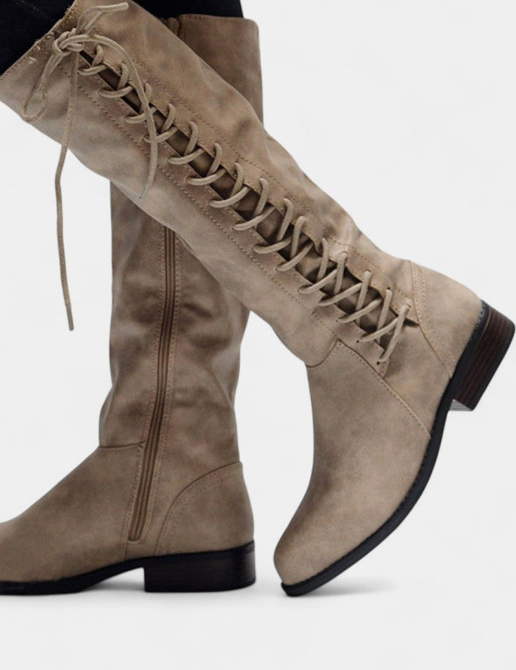 Minvera Botas Altas con Plantilla Acolchada