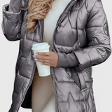 Marcella | Abrigo Aislante Acogedor con Capucha