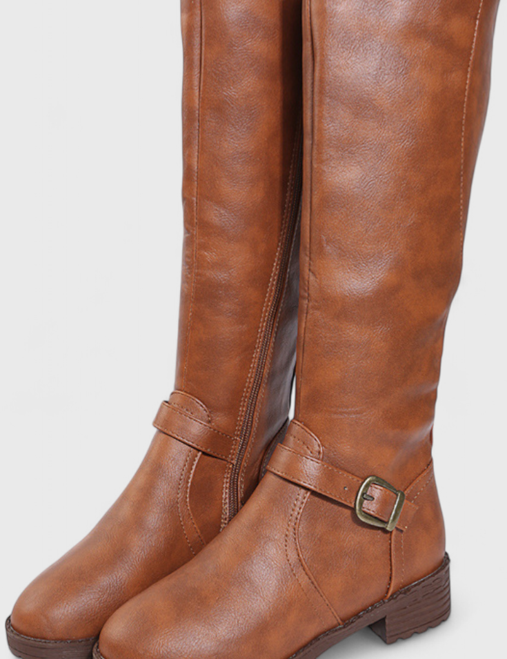 Sienna Botas de Montar Clásicas hasta la Rodilla