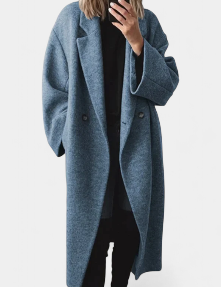 Lora | Abrigo Clásico Felisha con Corte Refinado y Estilo Atemporal