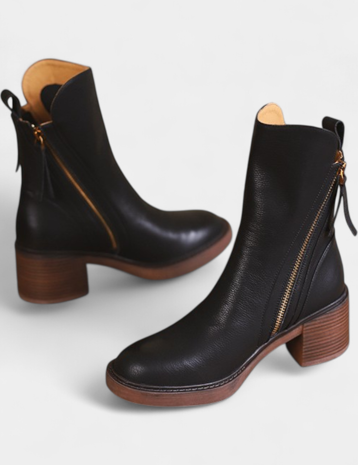 Irina Botines de Estilo Versátil