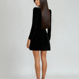 Celeste | Vestido de cristal