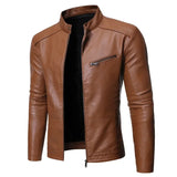 Luis™ | Chaqueta de Cuero Elegante