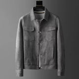 Marcio™ | Chaqueta de cuero elegante