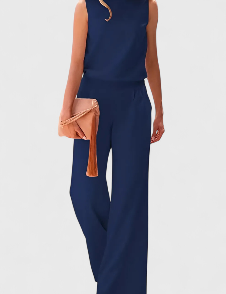 Winnie Mono Minimalista de Pierna Ancha